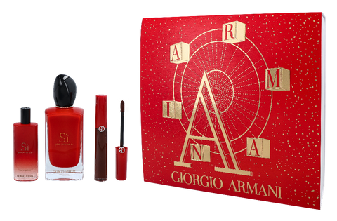 Armani Si Passione Gavesæt 121,5 ml