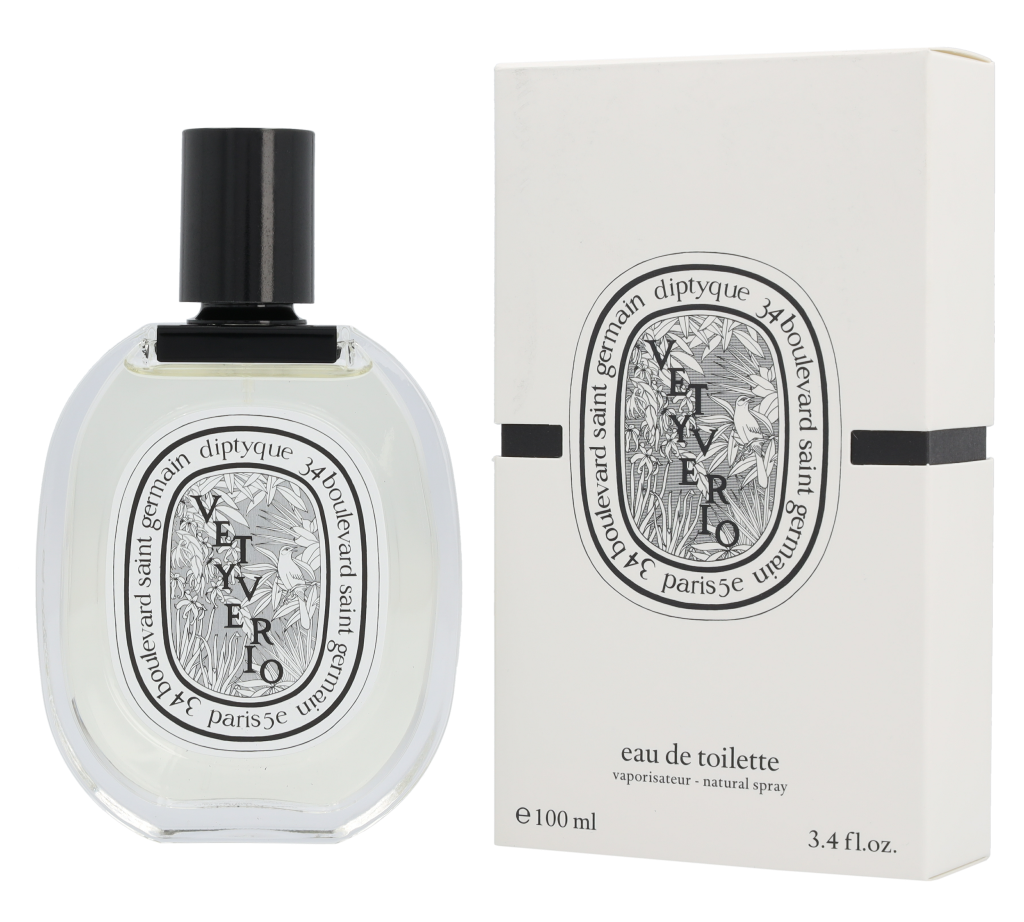 Diptyque Vetyverio Edt Spray 100 ml