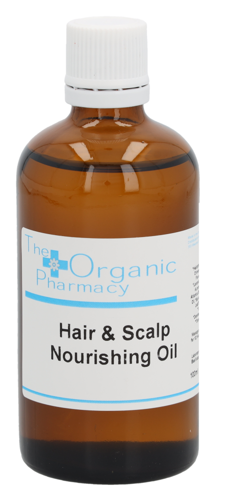 The Organic Pharmacy Organic Hair &amp; Scalp Nourishing Oil 100 ml