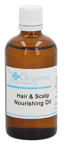 The Organic Pharmacy Organic Hair &amp; Scalp Nourishing Oil 100 ml