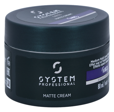 Wella System P. - Man Matte Cream M63 80 ml