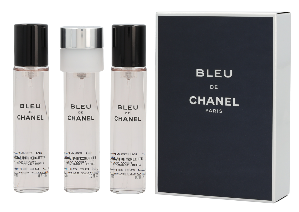 Chanel Bleu De Chanel Pour Homme Giftset 60 ml