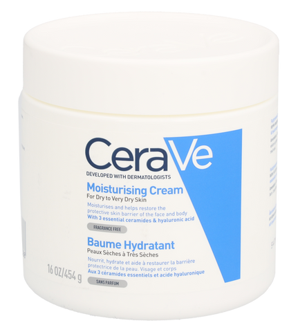 CeraVe Crema Hidratante 454 ml