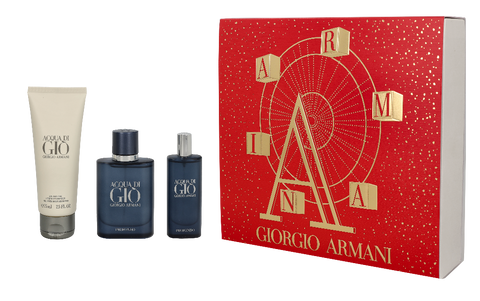 Armani Acqua Di Gio Profondo Gavesæt 130 ml