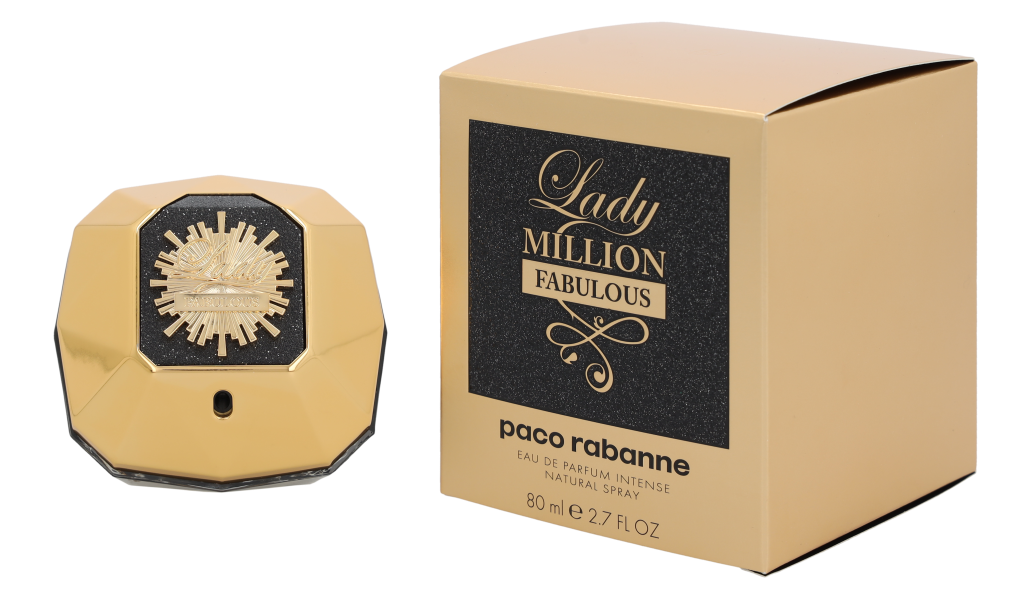 Paco Rabanne Lady Million Fabulous Intense Edp Spray 80 ml