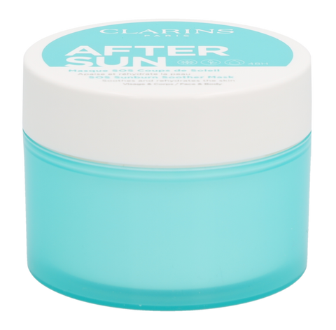 Clarins After Sun SOS Sunburn Soother Mask 100 ml