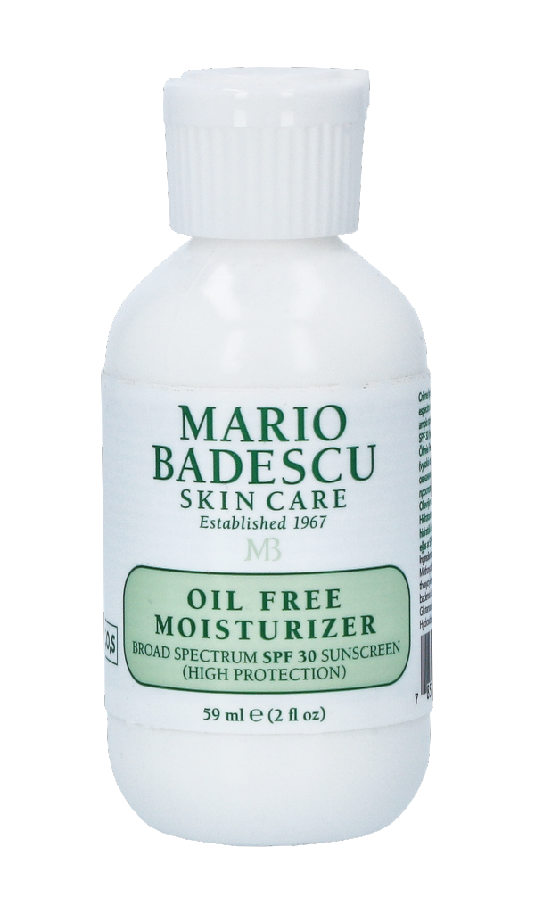 Mario Badescu Oil Free Moisturizer SPF30 59 ml
