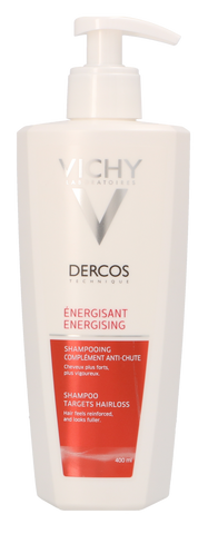 Vichy Dercos Energizing Shampoo With Aminexil 400 ml