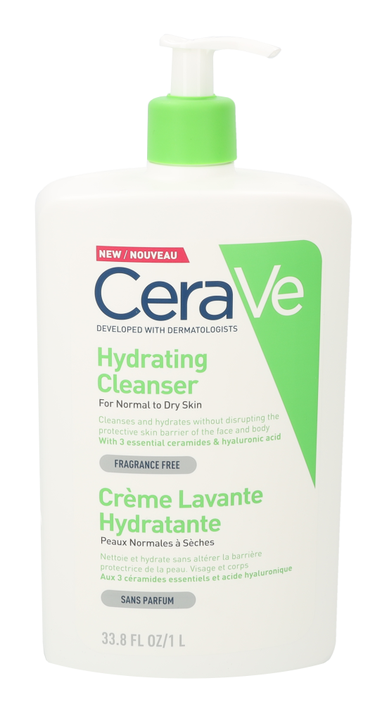 CeraVe Hydrating Cleanser 1000 ml