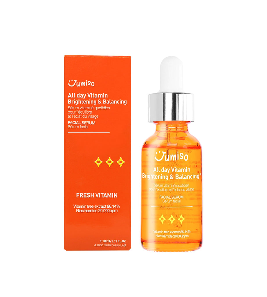 ALL DAY VITAMIN BRIGHTENING & BALANCING FACIAL SERUM 30ml