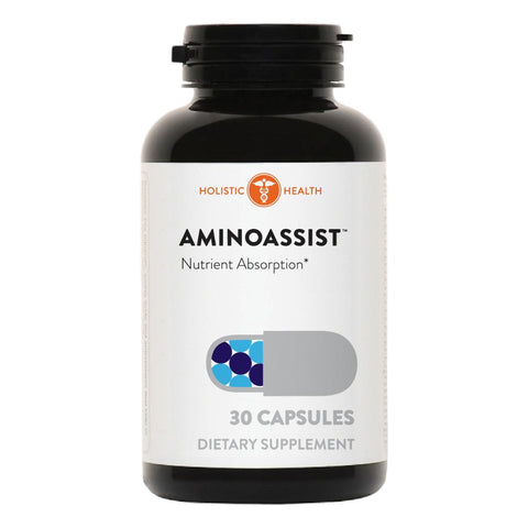 Holistic Health AminoAssist™ næringsstofabsorption 30 kapsler