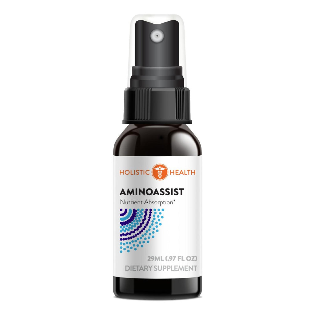 Holistic Health AminoAssist™ Spray de absorción de nutrientes 29ML (.97 FL oz)