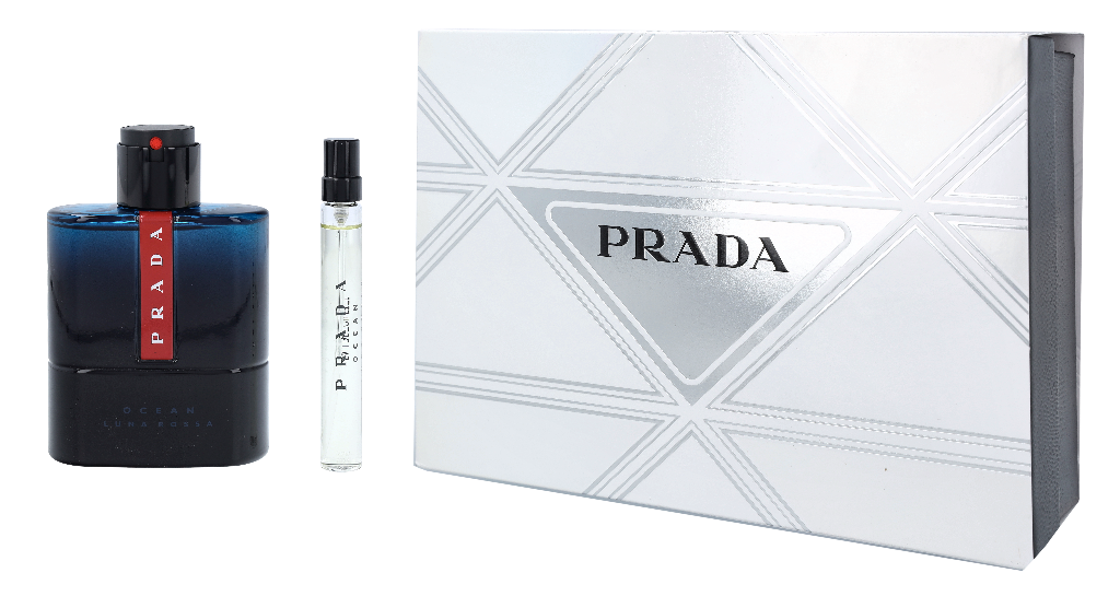 Prada Luna Rossa Ocean Pour Homme estuche de regalo 110 ml