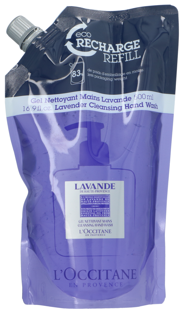 L'Occitane Cleansing Hand Wash Refill 500 ml