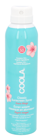 Coola Classic Body Sunscreen Spray SPF50 177 ml