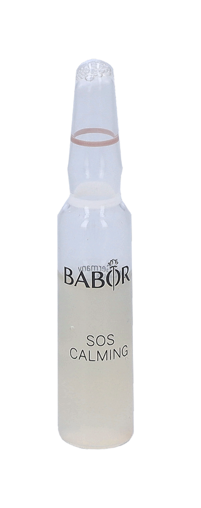 Babor SOS Calming Ampoule Concentrates 14 ml