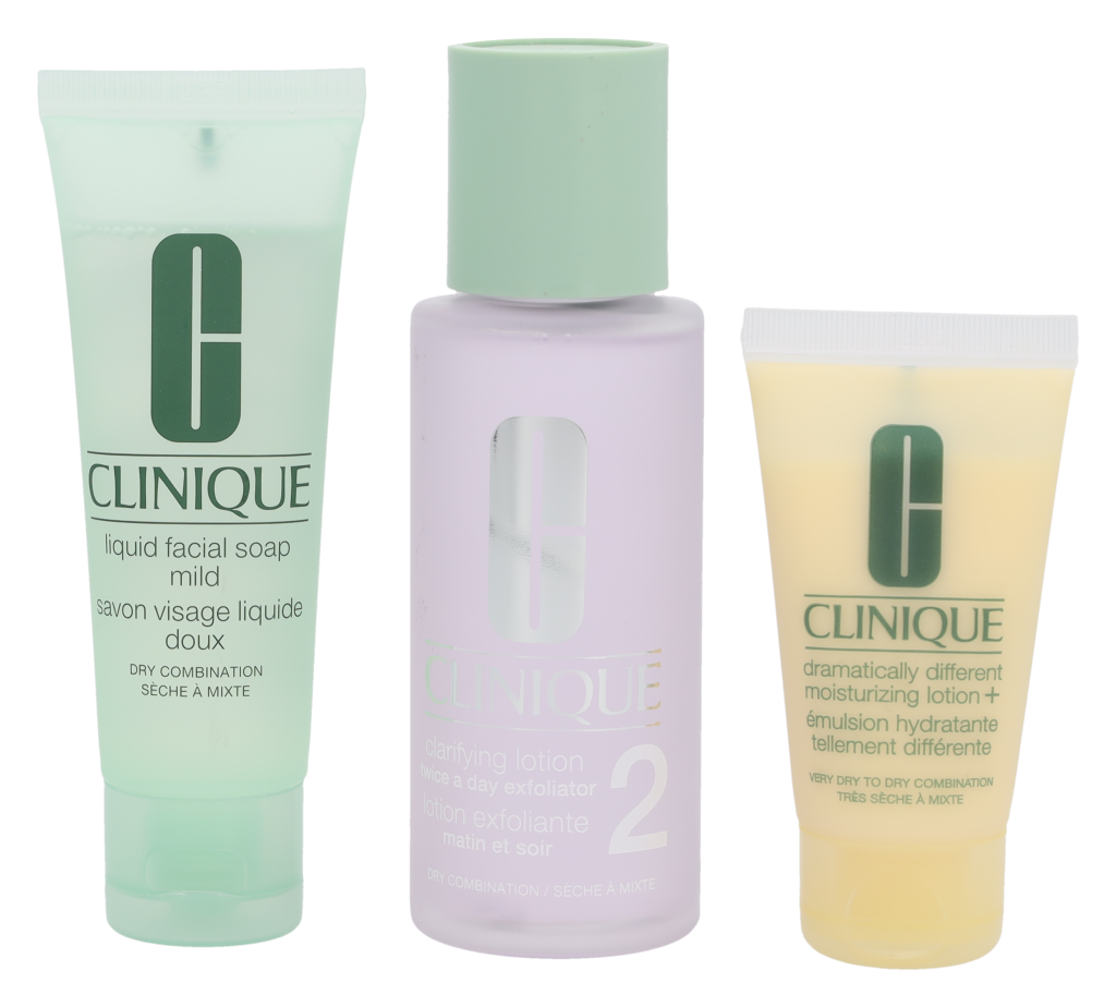 Clinique 3-Step Creates Great Skin Type 2 180 ml