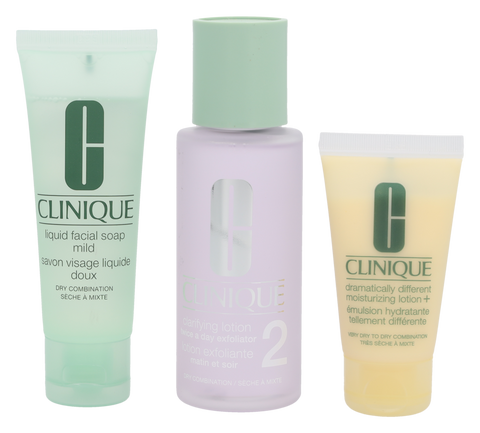 Clinique 3-Step Creates Great Skin Type 2 180 ml