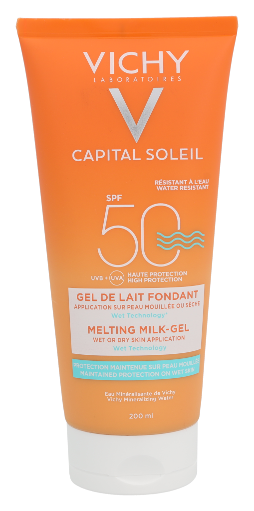 Vichy Ideal Soleil Gel Leche Ultra Fundente SPF50 200 ml