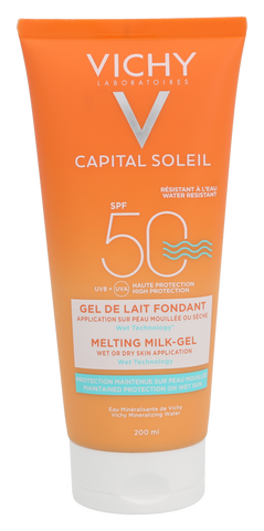Vichy Ideal Soleil Ultra-Melting Milk Gel SPF50 200 ml