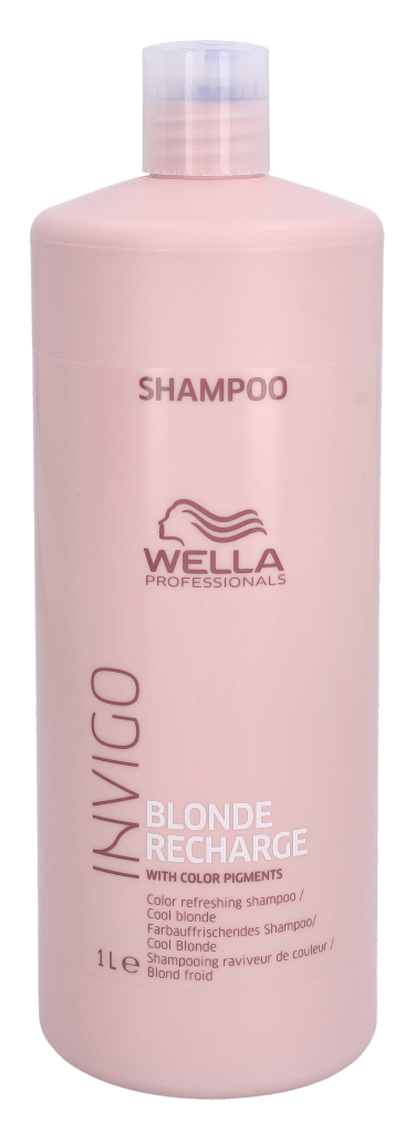 Wella Invigo - Blonde Recharge Color Refr. Shampoo 1000 ml