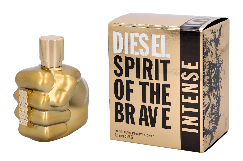 Diesel Spirit Of The Brave Intense Edp Spray 75 ml