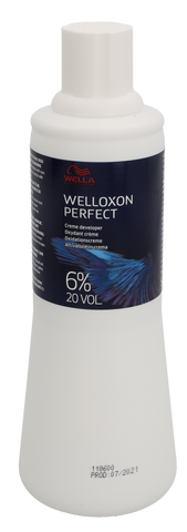 Wella Welloxon Perfect Creme Developer 500 ml