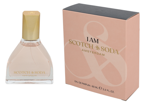 Scotch & Soda I Am Woman Edp Spray 60 ml