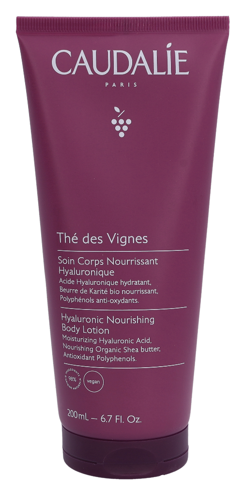Caudalie The Des Vignes Hyaluronic Nourishing Body Lotion 200 ml