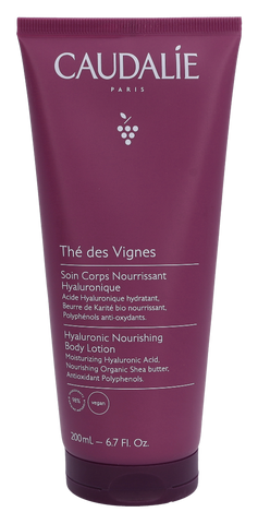 Caudalie The Des Vignes Hyaluronic Nourishing Body Lotion 200 ml