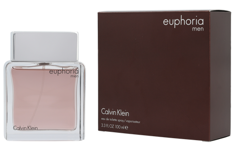 Calvin Klein Euphoria Men Edt Spray 100 ml