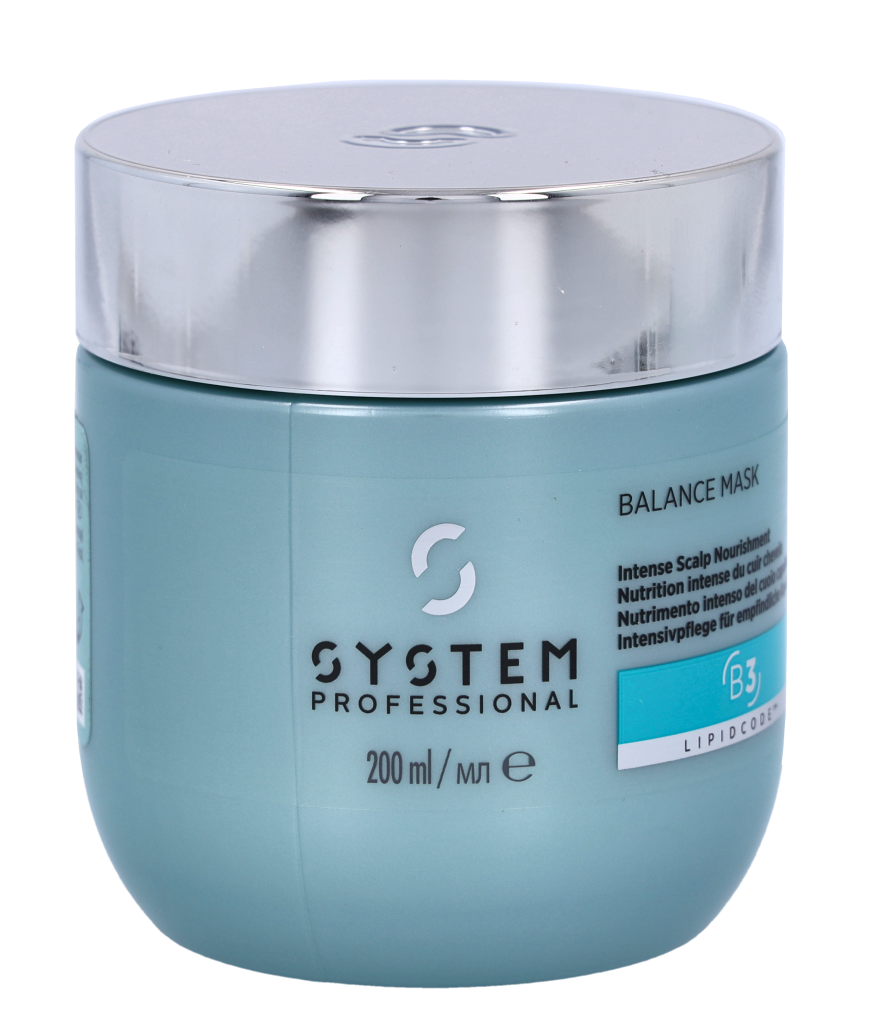 Wella System P. - Lipid Code - Balance Mask B3 200 ml