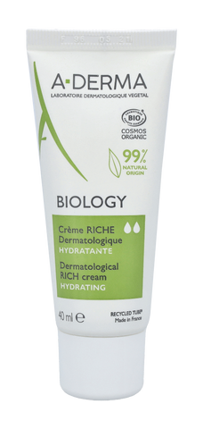 A-Derma Biology Dermatological Rich Cream 40 ml