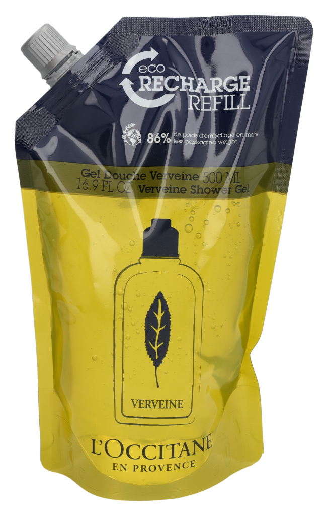 L'Occitane Gel de Ducha Verveine - Recambio 500 ml