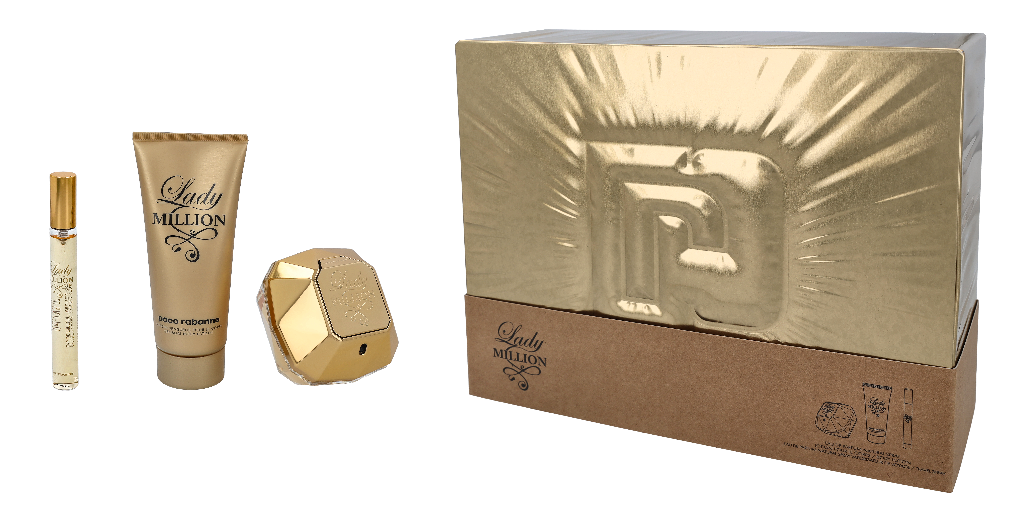 Paco Rabanne Lady Million Giftset 190 ml