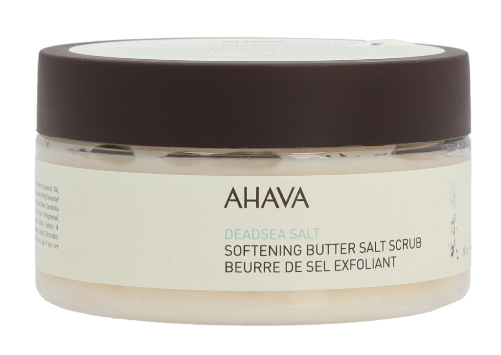 Ahava Deadsea Salt Softening Butter Salt Scrub 220 g