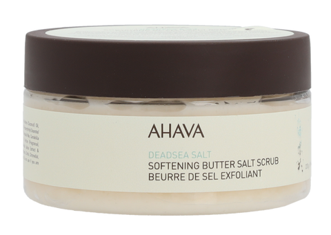 Ahava Deadsea Salt Softening Butter Salt Scrub 220 g