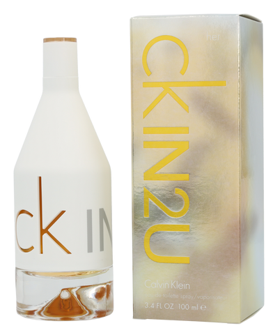 Calvin Klein Ck In2U Her Edt Spray 100 ml