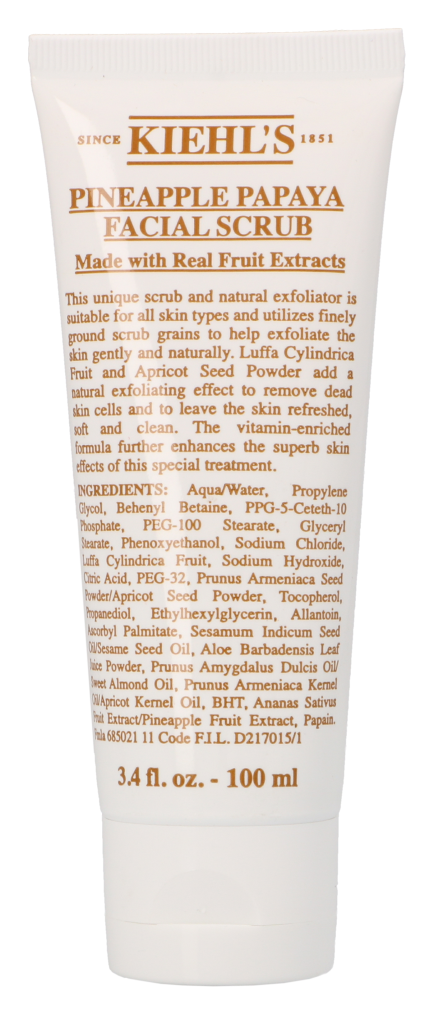 Kiehl's Pineapple Papaya Facial Scrub 100 ml