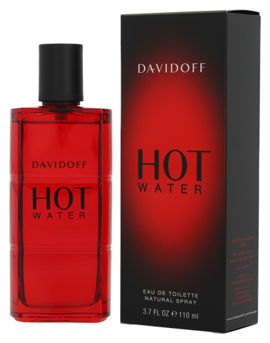 Davidoff Hot Water Edt Spray 110 ml