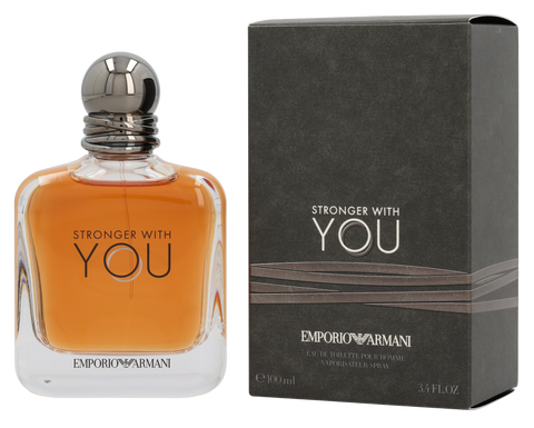 Armani Stronger With You Pour Homme Edt Spray 100 ml