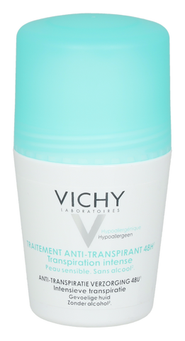 Vichy Desodorante Roll-On Antitranspirante 48h 50 ml