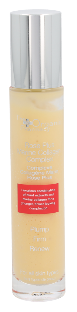 The Organic Pharmacy Rose Plus Marine Collagen Complex 35 ml