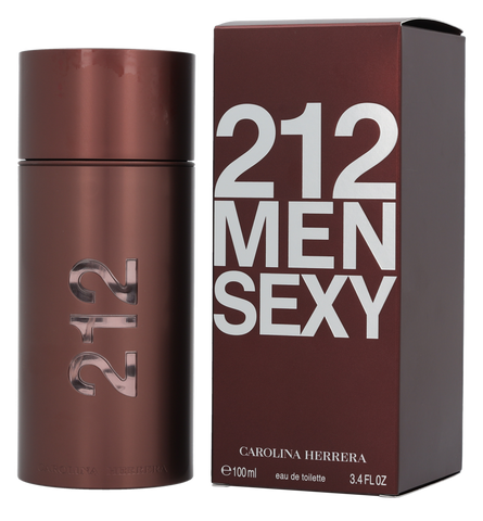 Carolina Herrera 212 Sexy Men Edt Spray 100 ml