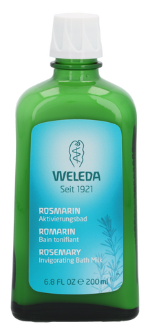 Weleda Rosemary Invigorating Bath Milk 200 ml