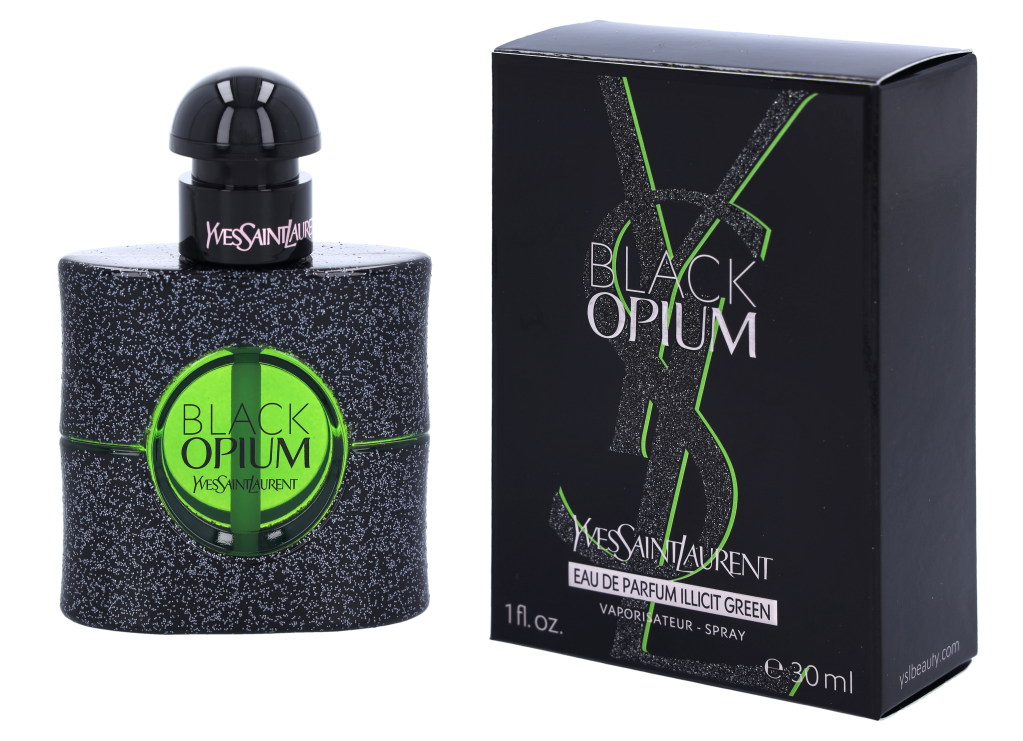 YSL Black Opium Illicit Green Edp Spray 30 ml