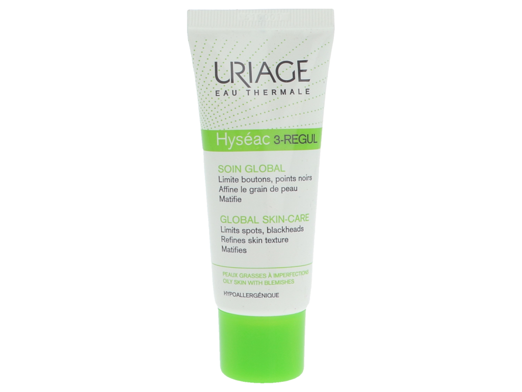 Uriage Hyseac 3-Regul Cuidado Global de la Piel 40 ml