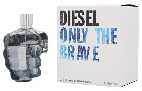 Diesel Only The Brave Pour Homme Edt Spray 200 ml