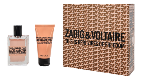 Zadig & Voltaire This is Her! Vibes of Freedom Giftset 100 ml