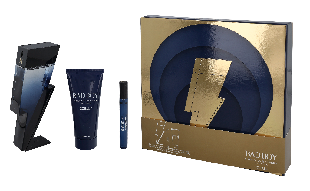 Carolina Herrera Bad Boy Cobalt Giftset 210 ml